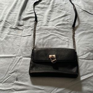 Leather crossbody